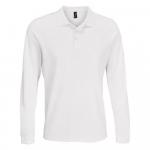 Koszulka Polo Z Długim Rękawem Dla Dorosłych Unisex Polycotton