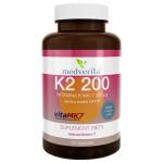 Witamina K VitaMK7 200mcg MEDVERITA 120 kaps