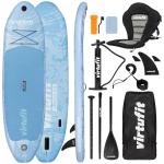 Deska SUP Cruiser 305 - Azure Blue - Z siedziskiem kajakowym, akcesoriami i torb