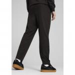 Męskie tkane spodnie Essentials PUMA Black