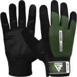 Trainingshandschoenen W1 - extra grip Groen - Zielony – M