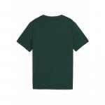 Młodzieżowa koszulka Mid 90s z grafiką PUMA Dark Myrtle Green