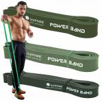 Zestaw gum Sapphire Power Band - 3 sztuki - optymalny