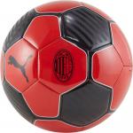 Piłka nożna Puma AC Milan ESS czerwono-czarna 84445 01 5