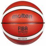 Piłka do koszykówki kosza Indoor Molten BG4050 Fiba brązowa r. 5 - G4050