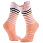 Skarpety do biegania kobieta Sidas Run Anatomic Light Crew Lady wysokosc goleni