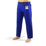 Spodnie Ground Game Breaker 2.0 do kimona BJJ niebieskie