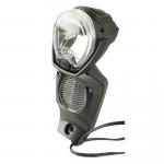 Reflektor Light Vision V2 Na Dynamo W Piaście - Czarny