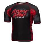 Koszulka Męska na siłownię rashguard MMA EXTREME HOBBY WHY SO SERIOUS