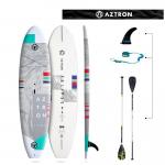 Deska sup do pływania Aztron Eclipse 2.0 11\' zestaw 2024 polietylen sztywna