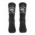 Skarpety rowerowe NORTHWAVE Ride Fast Die Last Sock czarny