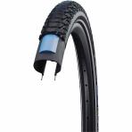 Opona Marathon Plus Tour 28 X 2.00 Czarna Odblaskowa