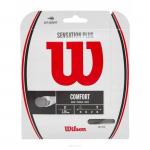 Naciąg tenisowy Wilson Sensation Plus 1,28mm czarny