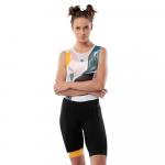 Spodenki rowerowe z szelkami damskie BX SIROKO Jungle