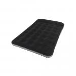 Materac dmuchany Outwell Classic pillow Pump Double - black/grey