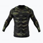 Rashguard longsleeve męski SMMASH Tiger Armour