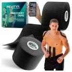 Kinesiology tape 1 szt. 5m Tejpy taśma kinezjologiczna plastry kinesio na kolano
