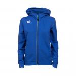 Bluza damska na basen Arena Women`s Team Hooded Jacket Panel