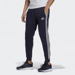 Essentials Fleece Fitted 3-Stripes Pants