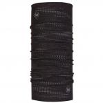 Chusta sportowa unisex Buff® Dryflx R_Black wielofunkcyjna z odblaskami