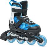 Rolki Rollerblade Microblade SL Black Sky Blue Fitness dla Dzieci
