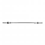 Gryf olimpijski 2200 mm GO450 + zaciski LOCK JAW BLACK HMS
