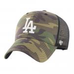 Czapka z daszkiem 47 Brand MLB Los Angeles Dodgers Camo Branson MVP