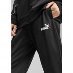 Męski dres z poliestru z wypustką PUMA Black