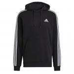 Bluza męska adidas Essentials Fleece 3-Stripes Hoodie