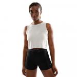 Damska treningowa koszulka crop top bez rękawów Fitness Siroko Avast