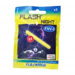 Świetliki Flashmer FNV-3 Flash Night T3 - 6x50 mm X 5 sztuk