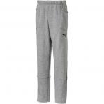 Spodnie dla chłopca Puma Liga Casuals Pants szare 655635 33