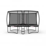 Trampolina + Siatka zabezpieczająca XL BERG Ultim Pro Bouncer Regular 500x300