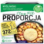 Danie gotowe Kurczak w sosie myśliwskim z kaszą bulgur i warzywami Joyfood 300g