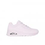 Buty sneakersy sportowe damskie Skechers Uno Stand On modne wygodne