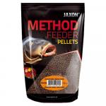 Pellet Jaxon Method Feeder Halibut Czerwony 2mm 500g