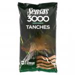 Zanęta Ciemnobrązowa Lin Sensas 3000 Tanches 1Kg