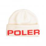 Czapka zimowa Poler Petrol Beanie ecru