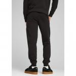 Męskie spodnie dresowe Essentials z logo No. 1 PUMA Black