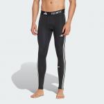 Legginsy TECHFIT Compression Training 3-Stripes Long