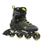 Rolki rekreacyjne męskie Rollerblade Macroblade 80 Black Lime