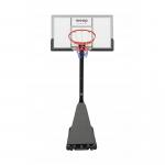 Zestaw do koszykówki Kosz WEEP M027 pełnowymiarowy do 305cm z korbą 80x136