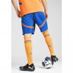 Męskie szorty Olympique Marsylia 24/25 PUMA Racing Blue Fluro Orange Pes