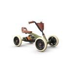 Gokart z regulowanym siedzeniem i piankowymi oponami Buzzy Retro Green BERG
