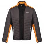 Męska Kurtka Halton VII Contrast Panel Baffled Padded Jacket