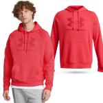 Bluza fitness męska UNDER ARMOUR Rival Fleece Logo Hoodie z kapturem