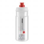 Bidon Jet Clear Czerwony 550ml, Elite