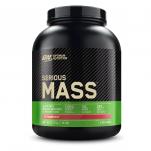 Odżywka Optimum Nutrition Serious Mass truskawkowa 2,7 kg