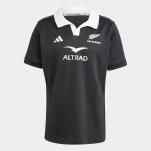 Koszulka do rugby dla dzieci ADIDAS All Blacks Replika Nowa Zelandia 2024