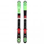 Narty juniorskie twintip HEAD OBLIVION TEAM + wiązanie HEAD JRS 4.5 z GRIP WALK